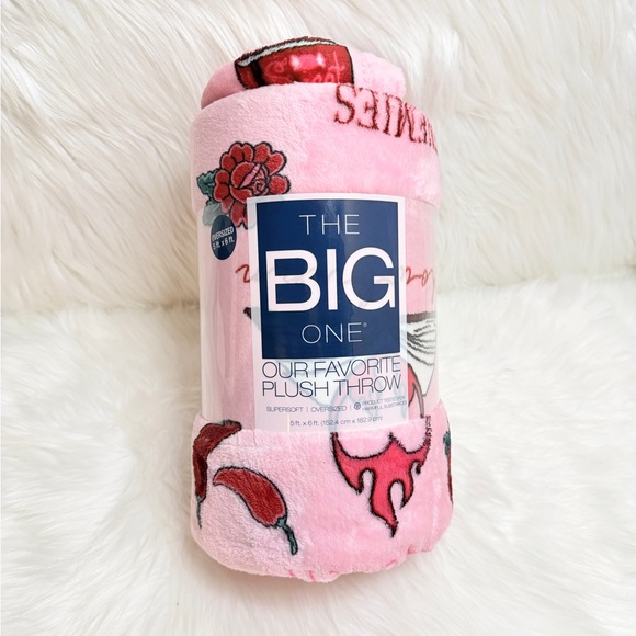 Spicy Book Throw Blanket - Picture 2 of 4